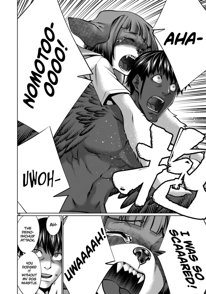 Killing Bites Chapter 95 image 30_optimized